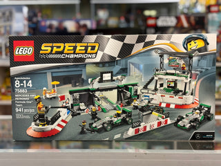 MERCEDES AMG PETRONAS Formula One Team, 75883 Building Kit LEGO®