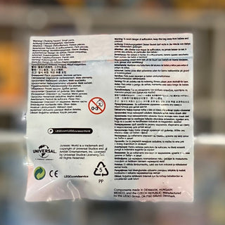 Dr. Wu polybag, 5000193818 Building Kit LEGO®