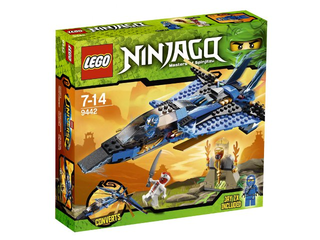 9442 - Jay's Storm Fighter - EMPTY BOX ONLY