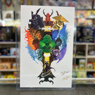 Ninjago Art Prints by Artist Joshua Deck