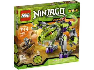 9455 - Fangpyre Mech - EMPTY BOX ONLY