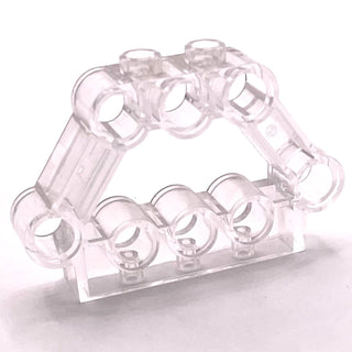Technic, Pin Connector Block 1 x 5 x 3, Part# 32333 Part LEGO® Trans-Clear