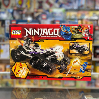 Turbo Shredder, 2263 - LEGO® Ninjago Set