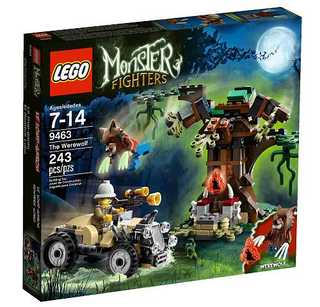 9463 - The Werewolf - EMPTY BOX ONLY
