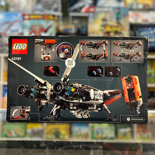 VTOL Heavy Cargo Spaceship LT81, 42181 Building Kit LEGO®
