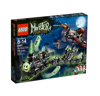 9467 - The Ghost Train - EMPTY BOX ONLY