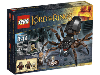 9470 - Shelob Attacks - EMPTY BOX ONLY