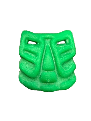 Bionicle Krana Mask Ja, Part# 42042ja Part LEGO® Green