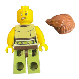 Hero - Female, dino007 Minifigure LEGO®