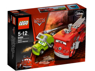 9484 - Red's Water Rescue - EMPTY BOX ONLY