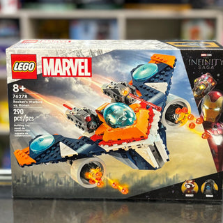 Rocket's Warbird vs. Ronan, 76278 - LEGO® Marvel Super Heroes Set Building Kit LEGO®