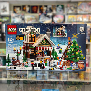 Winter Toy Shop, 10249 Building Kit LEGO®