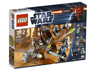 9491 - Geonosian Cannon - EMPTY BOX ONLY Empty Box LEGO®
