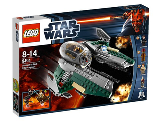 9494 - Anakin's Jedi Interceptor - EMPTY BOX ONLY