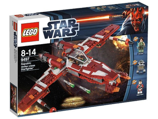 9497 - Republic Striker-class Starfighter - EMPTY BOX ONLY Empty Box LEGO®