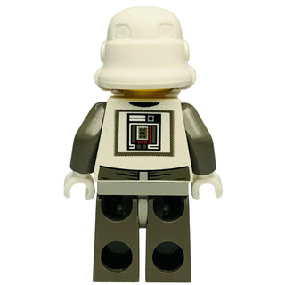 AT-AT Driver - Red Imperial Logo, Yellow Head, sw0102 - LEGO® Star Wars Minifigure