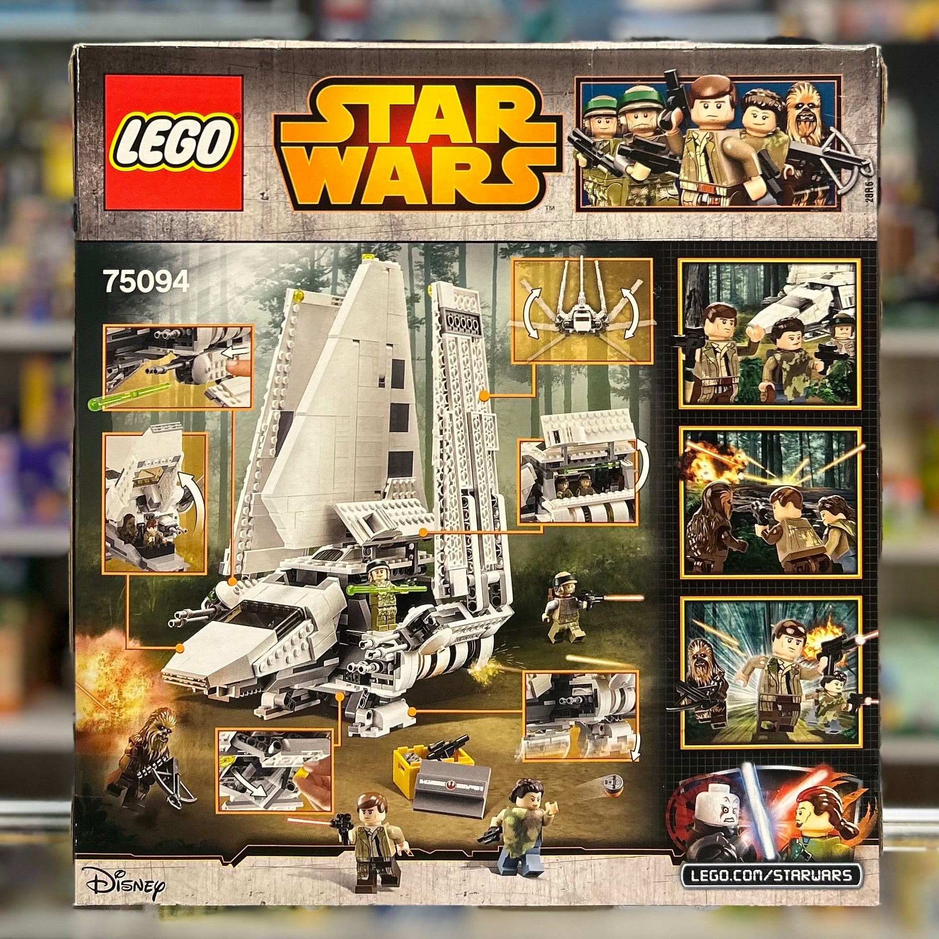 Imperial Shuttle Tydirium, 75094 – United Brick Co®