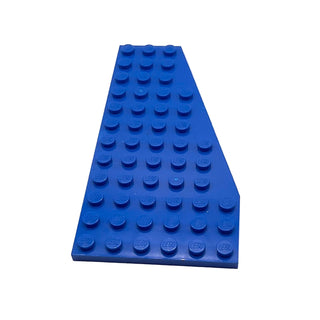 Wedge, Plate 12 x 6 Right, Part# 30356 Part LEGO® Blue