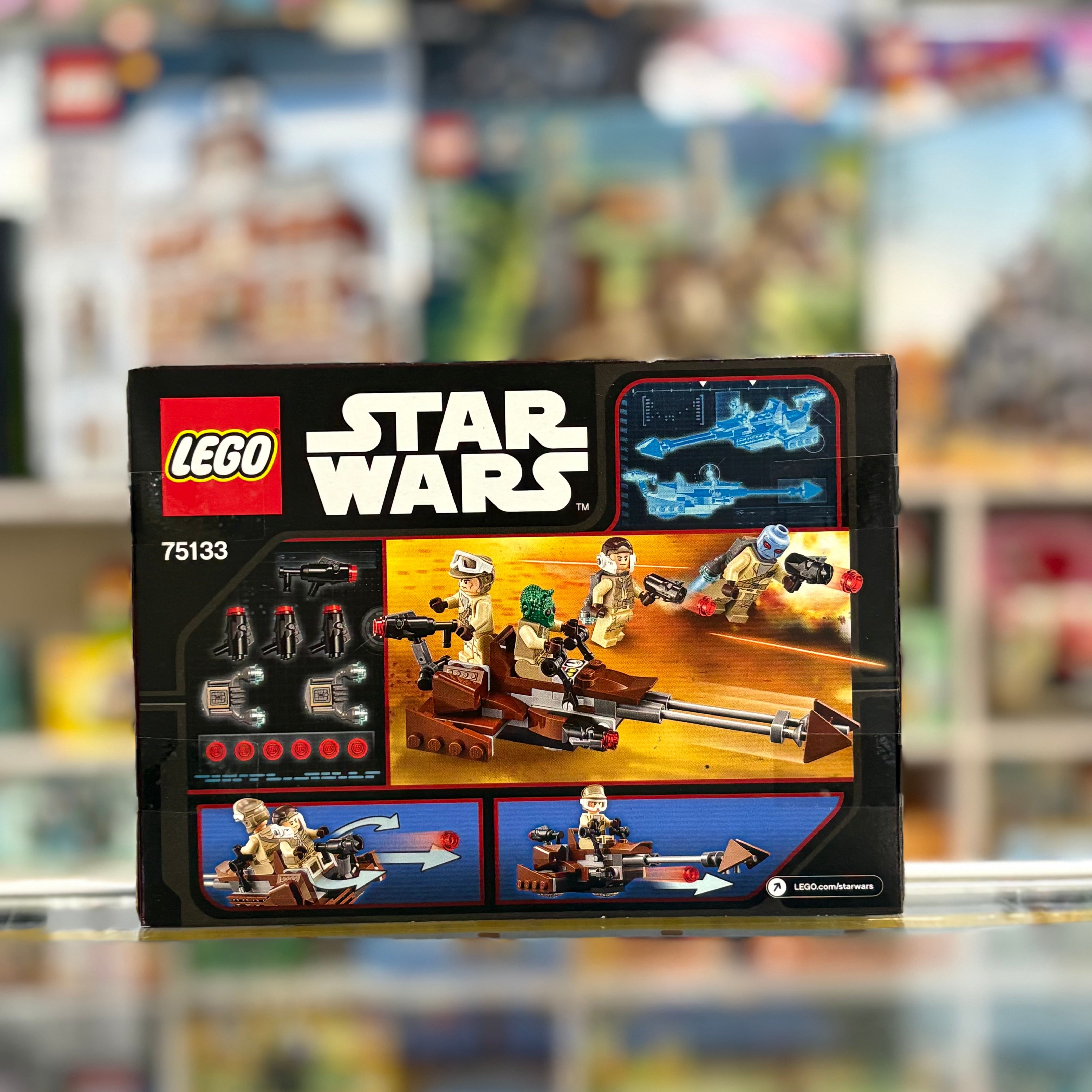 Rebel Alliance Battle Pack, 75133 – United Brick Co®