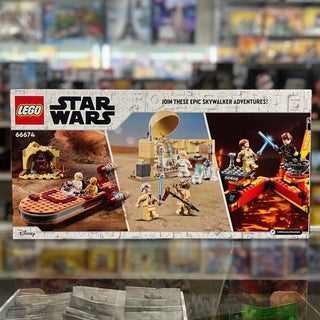 Star Wars Bundle Pack (Sets 75269, 75270, and 75271) - Skywalker Adventures Pack, 66674 Building Kit LEGO®