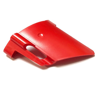 Technic, Panel Fairing #22 Large Short, Small Hole, Side A, Part# 44352 Part LEGO® Red