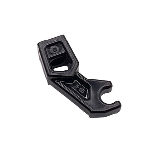 Arm Mechanical, Exo-Force / Bionicle, Thick Support, Part# 98313 Part LEGO® Black