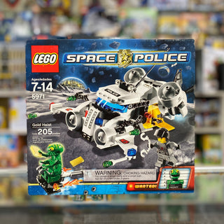 Gold Heist, 5971 - LEGO® Space Set