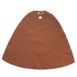 Cloth Cape with 3 Holes, Large Buildable Figures, Part# 21994 Part LEGO® Reddish Brown Sealed Bag