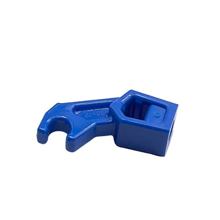 Arm Mechanical, Exo-Force / Bionicle, Thick Support, Part# 98313 Part LEGO® Blue