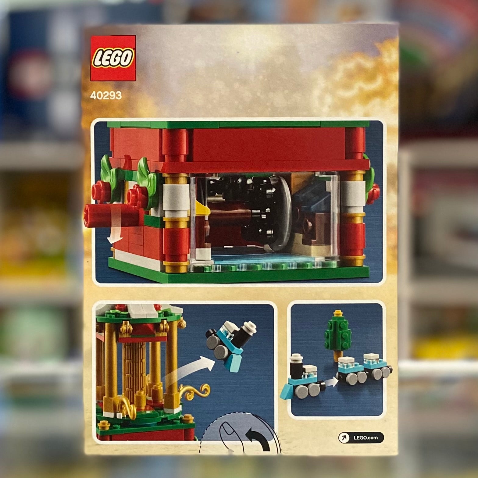 Christmas Carousel, 40293 – United Brick Co® - Main Image