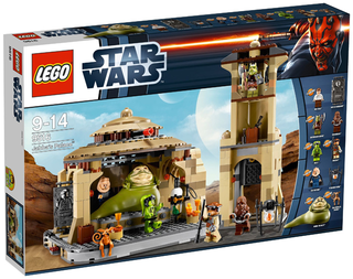 9516 - Jabba's Palace - EMPTY BOX ONLY