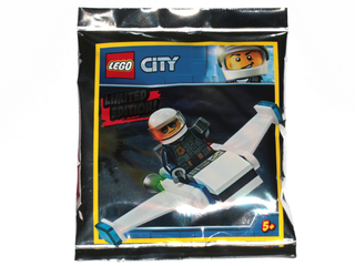 Police Officer and Jet foil pack, 951901