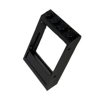 Window 4 x 4 x 3 Roof with Bottom Panel, Part# 60806