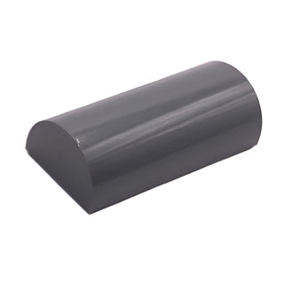 Slope, Curved 2x4 Double with Groove, Part# 6192b Part LEGO® Dark Bluish Gray