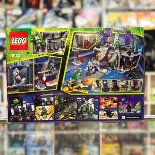 Shredder's Lair Rescue, 79122 Building Kit LEGO®