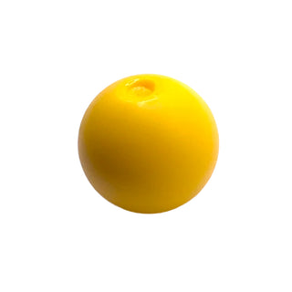 Ball, Zamor Sphere, Part# 54821 Part LEGO® Yellow