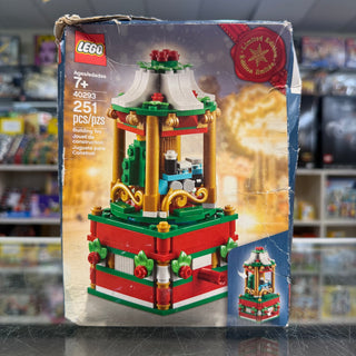 Christmas Carousel, 40293 Building Kit LEGO®