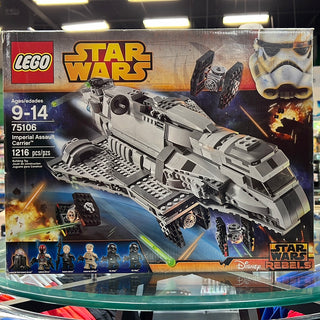 Imperial Assault Carrier, 75106 Building Kit LEGO®   