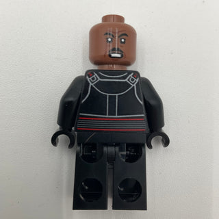 Moff Gideon - Cape, Medium Brown Head, sw1531 - LEGO® Star Wars Minifigure
