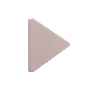 Road Sign 2 x 2 Triangle with Clip, Part# 892 Part LEGO® White