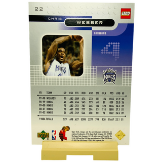 NBA Chris Webber, nba013 Minifigure LEGO®