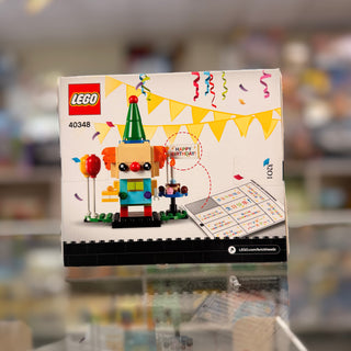 Birthday Clown, 40348 LEGO® BrickHeadz Set Building Kit LEGO®