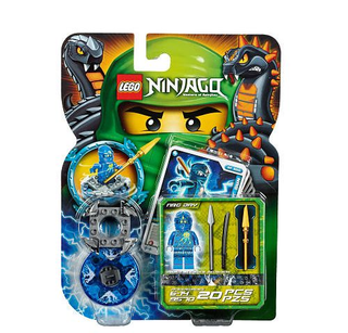 NRG Jay, 9570 - LEGO® Ninjago Set