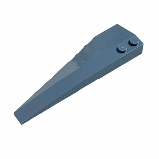 Wedge 10 x 3 Right, Part# 50956 Part LEGO® Sand Blue  