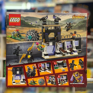 Corvus Glaive Thresher Attack, 76103 Building Kit LEGO®