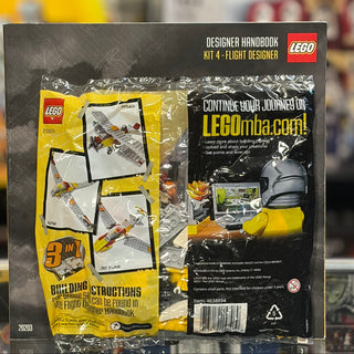 MBA Level Two - Kit 4, Flight Designer polybag, 20203 - LEGO® Master Builder Academy Set