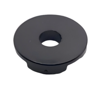 Tile, Round 2x2 with Hole, Part# 15535 Part LEGO® Black