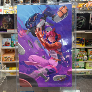 Ninjago Art Prints by Artist Joshua Deck