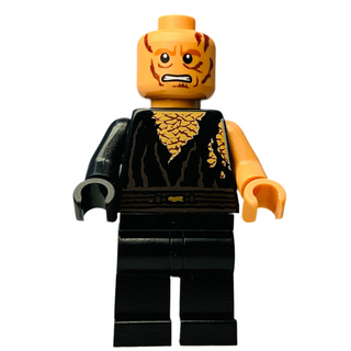 Anakin Skywalker, Battle Damaged Darth Vader sw0283 Minifigure LEGO® Without helmet