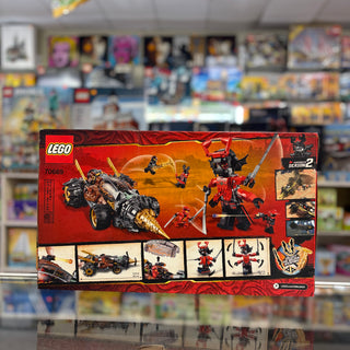 Cole's Earth Driller, 70669 Building Kit LEGO®